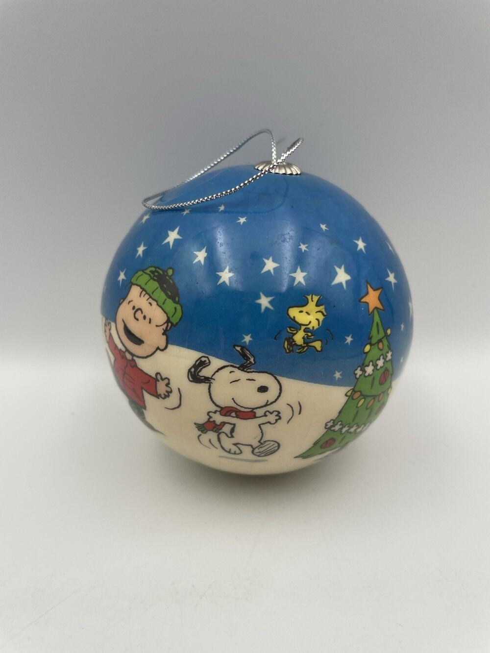 Peanuts Gang Christmas Ball Ornament 40th Anniversary A Charlie Brown Christmas